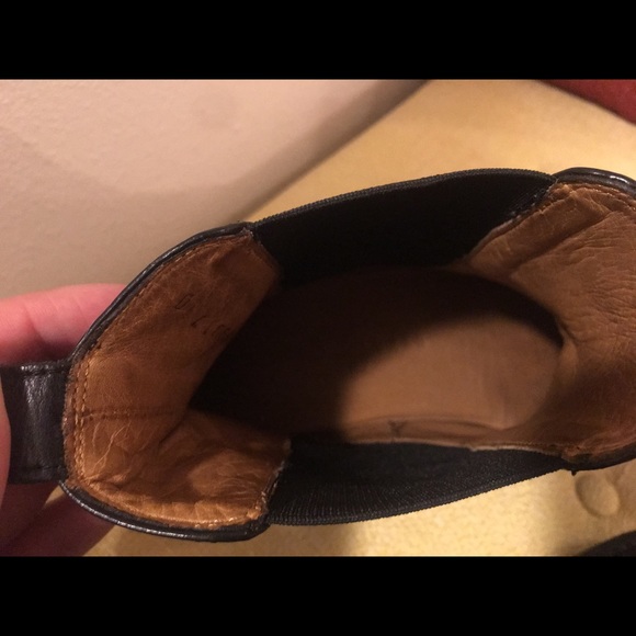 RL leather booties - Picture 3 of 7